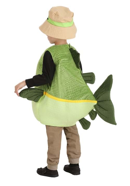 Kid's Gone Fishin' Bass Costume