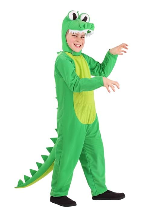 Goofy Gator Kid's Costume