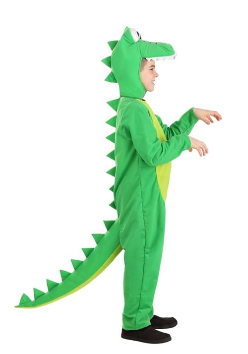 Goofy Gator Kid's Costume