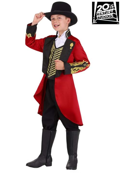 Greatest Showman Boy's P.T. Barnum Ringmaster Costume