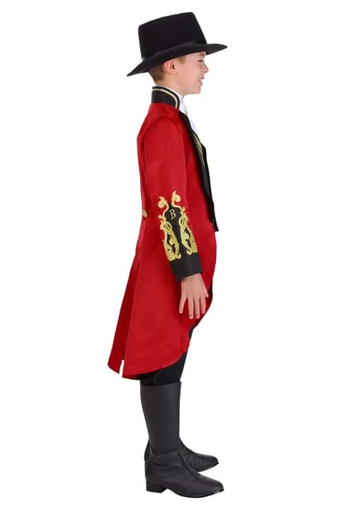 Greatest Showman Boy's P.T. Barnum Ringmaster Costume
