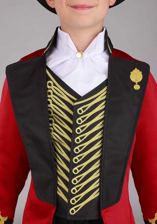 Greatest Showman Boy's P.T. Barnum Ringmaster Costume