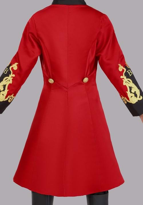 Greatest Showman Boy's P.T. Barnum Ringmaster Costume