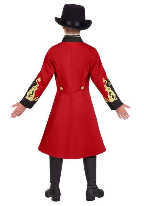 Greatest Showman Boy's P.T. Barnum Ringmaster Costume