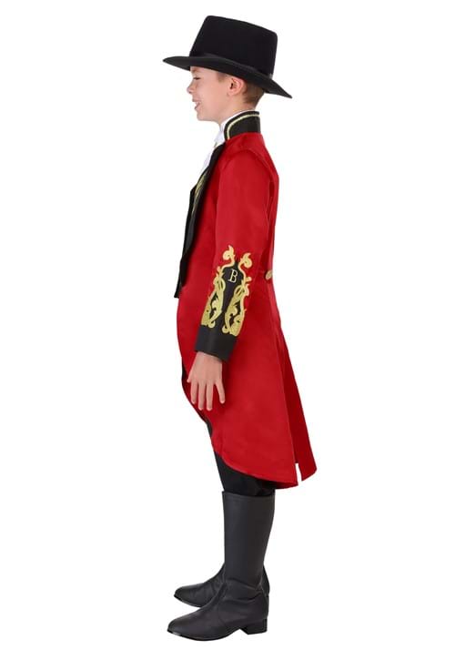 Greatest Showman Boy's P.T. Barnum Ringmaster Costume