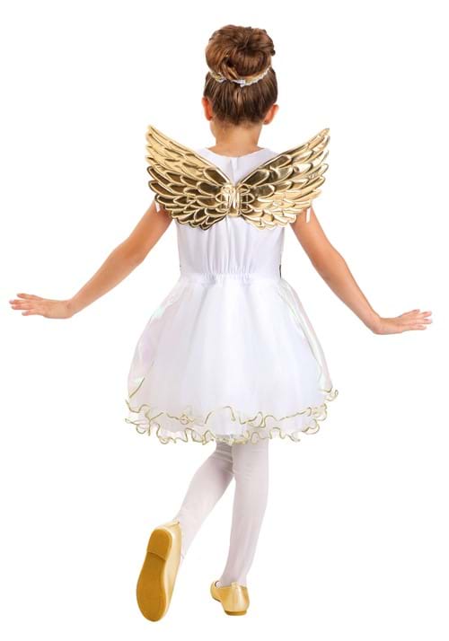 Guardian Angel Costume Dress for Girls