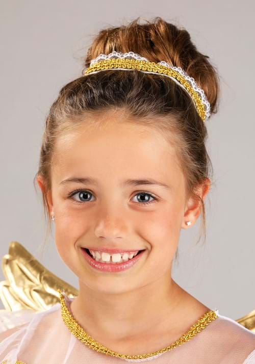 Guardian Angel Costume Dress for Girls