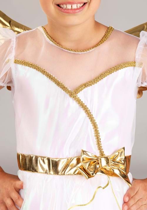 Guardian Angel Costume Dress for Girls