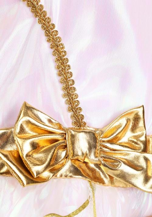 Guardian Angel Costume Dress for Girls