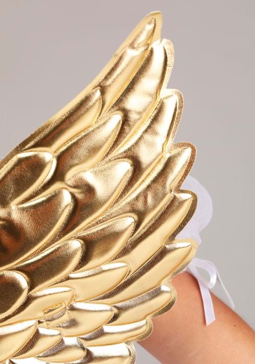 Guardian Angel Costume Dress for Girls