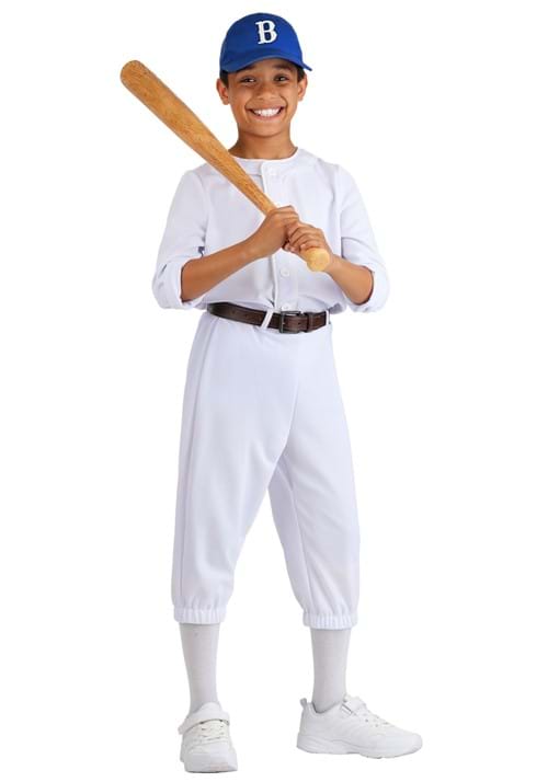 Hall of Fame Baseball Boy's Costume
