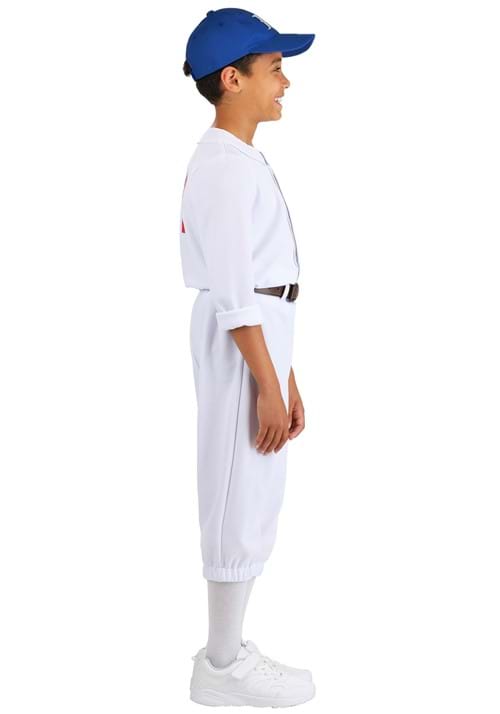 Hall of Fame Baseball Boy's Costume 4 Hall of Fame Baseball Boy's Costume