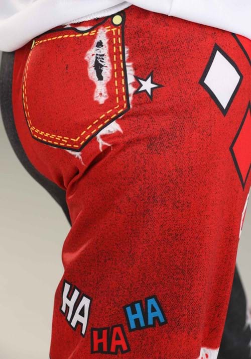 Harley Quinn Squad Girl's Costume
