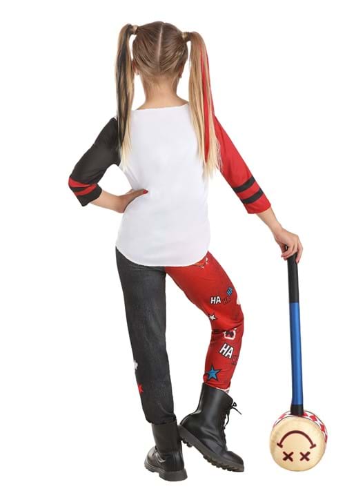Harley Quinn Squad Girl's Costume