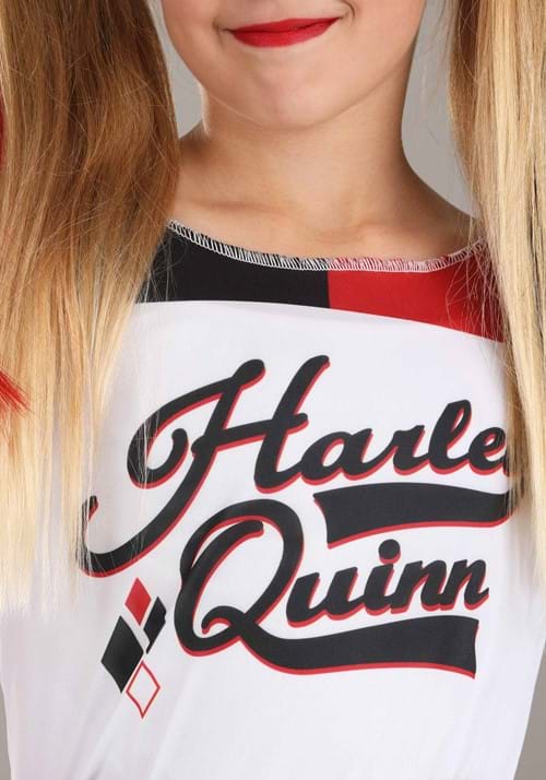 Harley Quinn Squad Girl's Costume