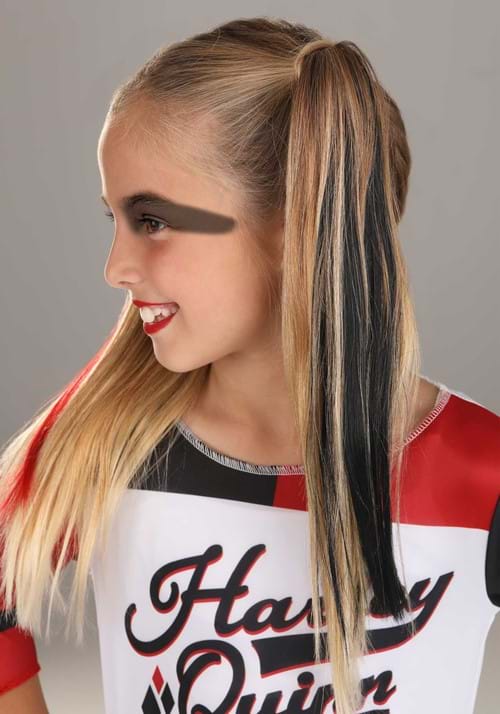 Harley Quinn Squad Girl's Costume