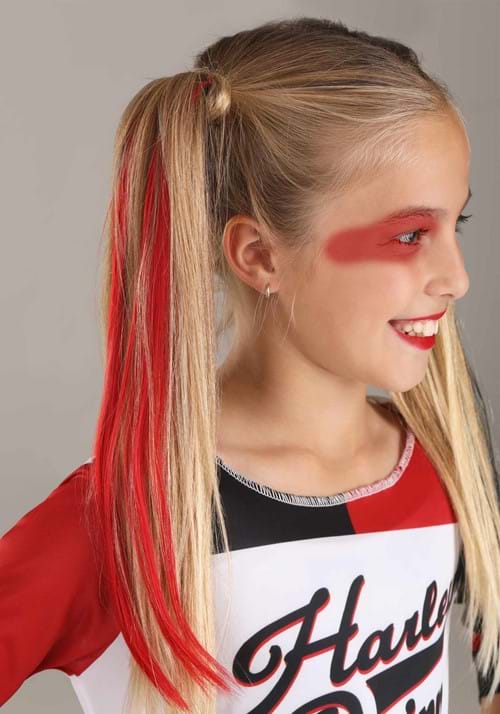 Harley Quinn Squad Girl's Costume