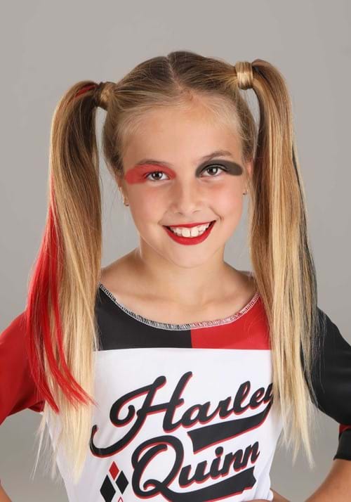 Harley Quinn Squad Girl's Costume