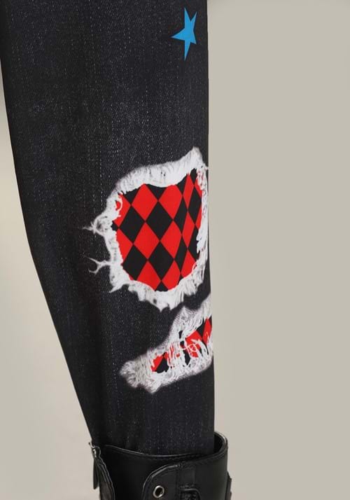 Harley Quinn Squad Girl's Costume