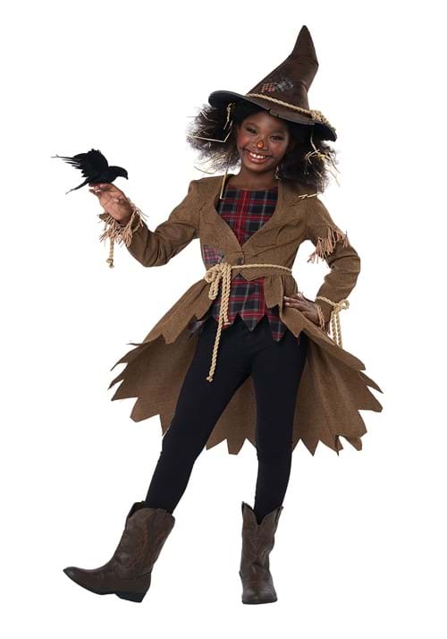 Kid's Hay Grrl! Scarecrow Costume