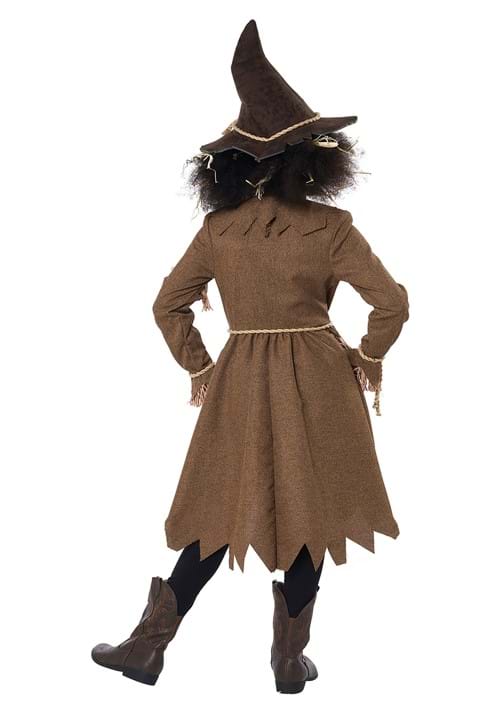 Kid's Hay Grrl! Scarecrow Costume 3 Kid's Hay Grrl! Scarecrow Costume