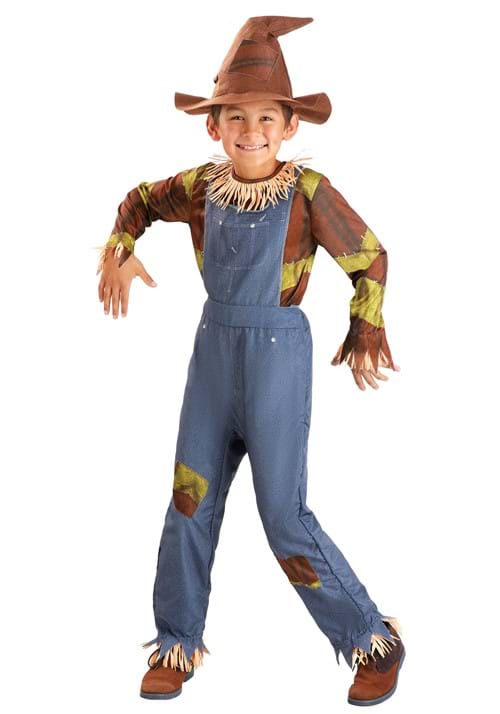 Kid's Iconic Scarecrow Costume