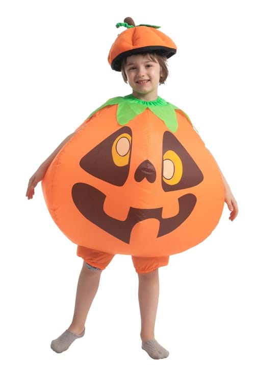 Inflatable Pumpkin Costume for Kids