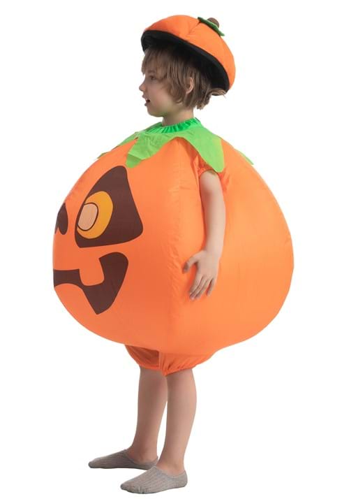 Inflatable Pumpkin Costume for Kids
