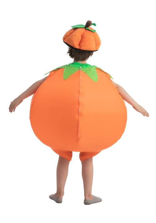Inflatable Pumpkin Costume for Kids