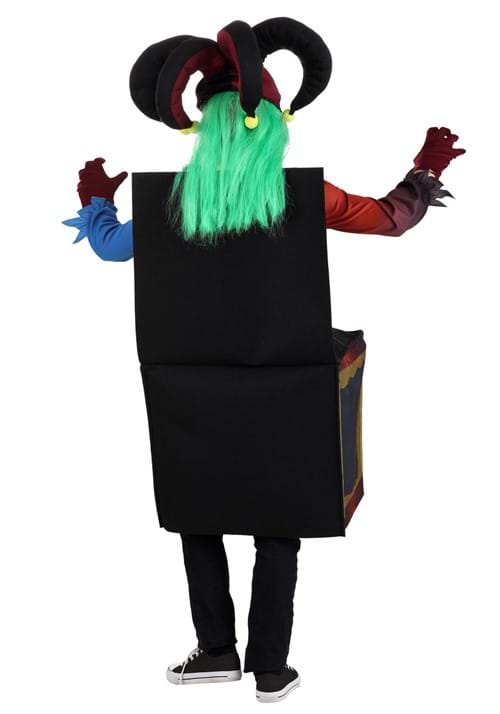 Kid's Jack in the Box Clown Costume