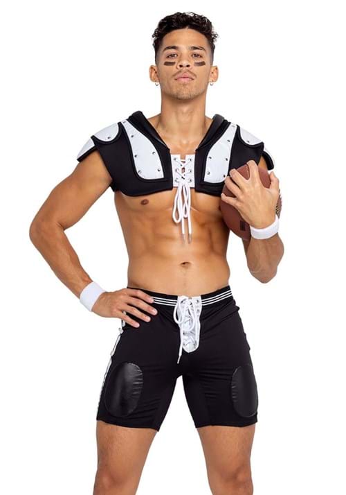Men’s Football Touchdown Hunk Costume 3 Men’s Football Touchdown Hunk Costume