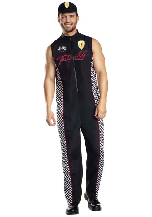 Formula Racer Uniform Costume for Men