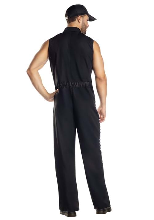 Formula Racer Uniform Costume for Men
