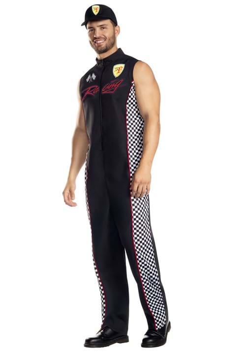 Formula Racer Uniform Costume for Men