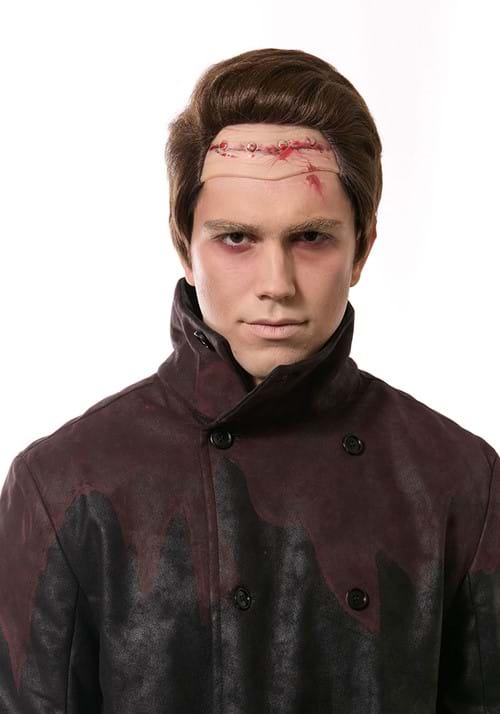 Frankenstein Brown Men's Costume Wig