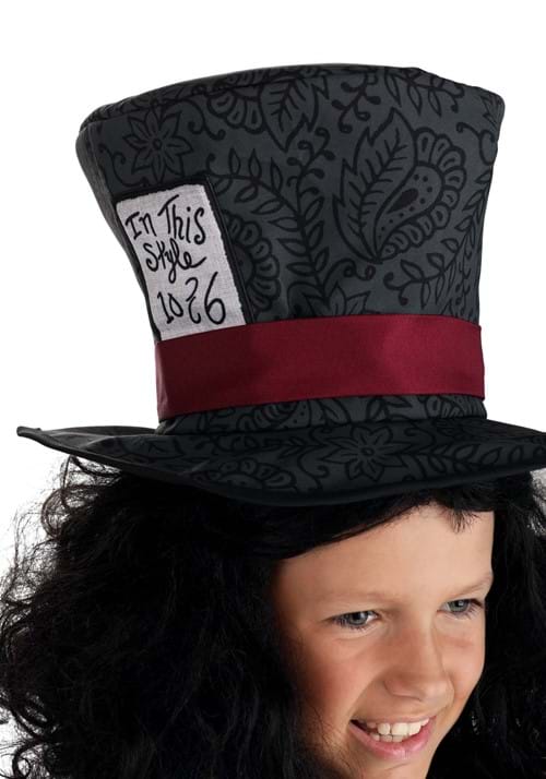 Kid's Mad Hatter Costume