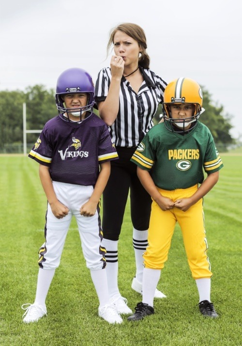 Kid's NFL Packers Uniform Costume