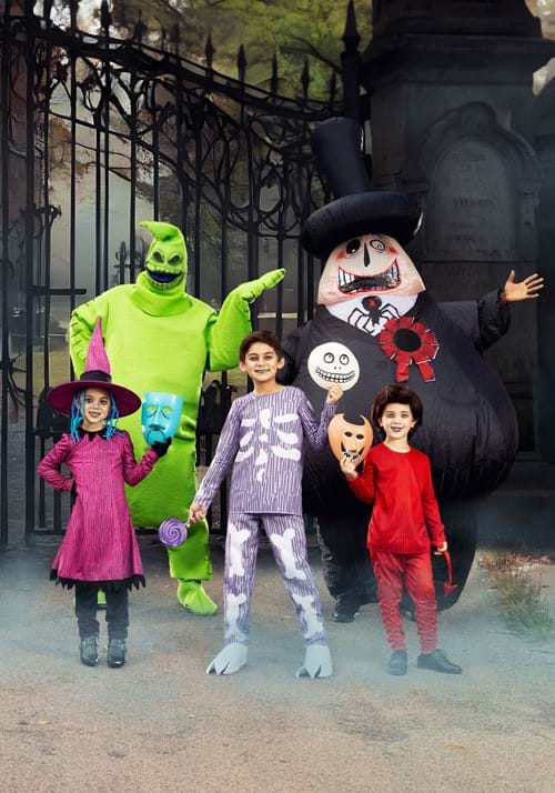 Nightmare Before Christmas Barrel Kid's Costume