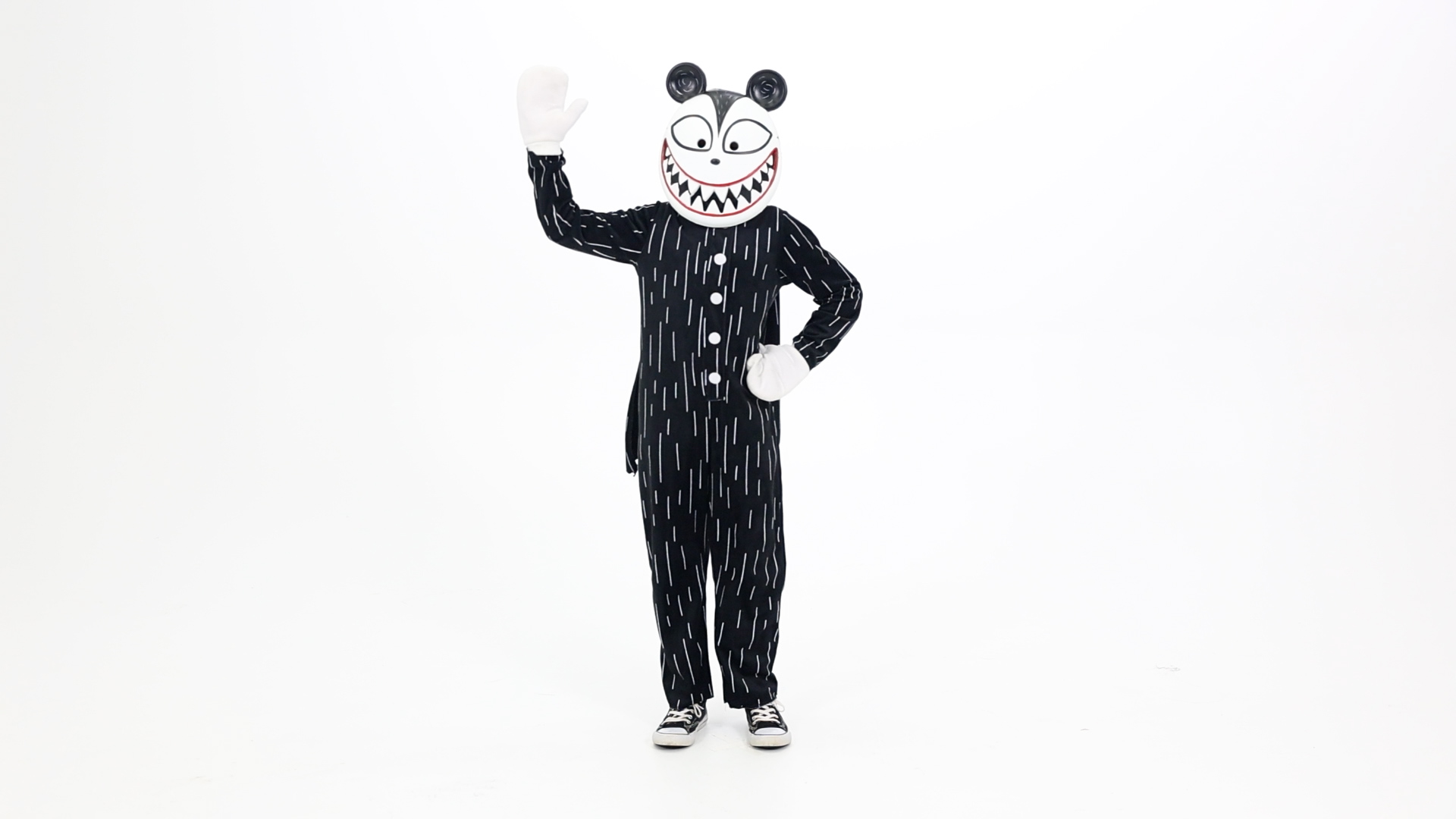 Nightmare Before Christmas Scary Teddy Costume for Kids