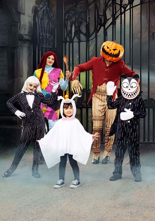 Nightmare Before Christmas Scary Teddy Costume for Kids