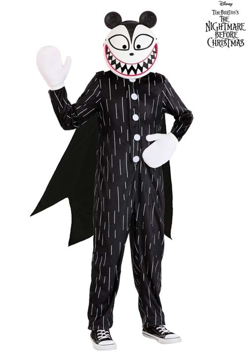 Nightmare Before Christmas Scary Teddy Costume for Kids