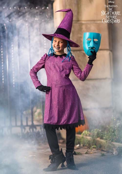 Girl's Disney Nightmare Before Christmas Shock Costume