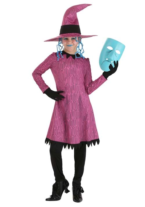 Girl's Disney Nightmare Before Christmas Shock Costume 11 Girl's Disney Nightmare Before Christmas Shock Costume