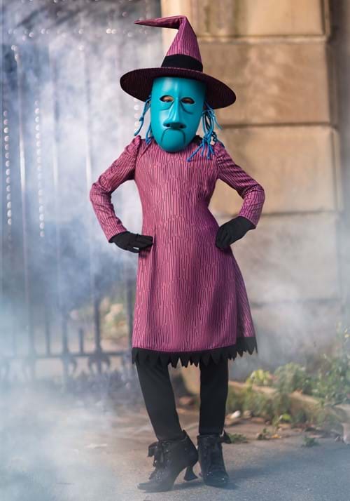 Girl's Disney Nightmare Before Christmas Shock Costume 6 Girl's Disney Nightmare Before Christmas Shock Costume