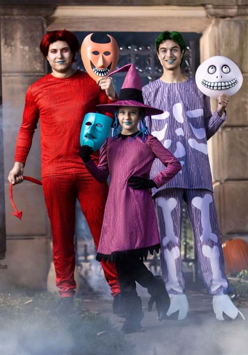 Girl's Disney Nightmare Before Christmas Shock Costume 7 Girl's Disney Nightmare Before Christmas Shock Costume