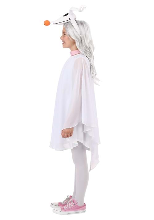 Disney Nightmare Before Christmas Zero Girl's Costume