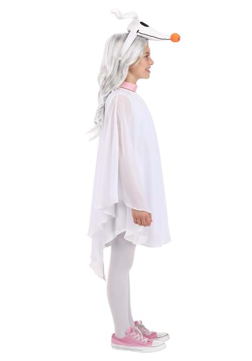 Disney Nightmare Before Christmas Zero Girl's Costume