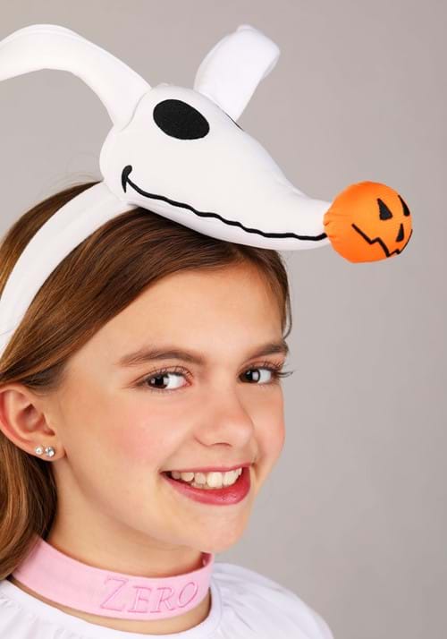 Disney Nightmare Before Christmas Zero Girl's Costume