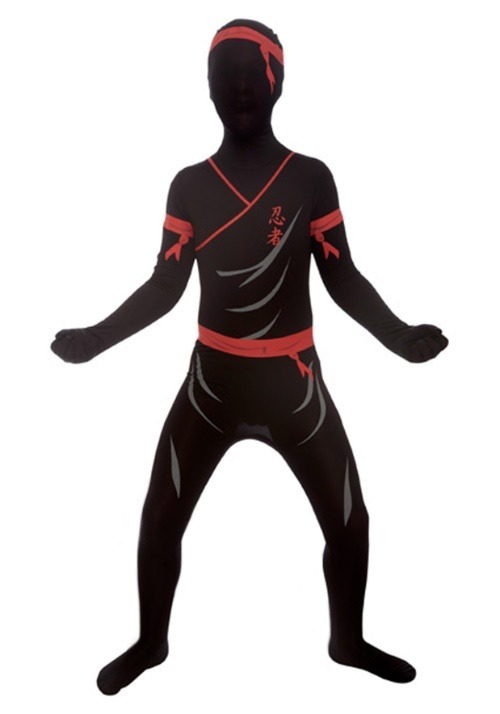 Kids Ninja Morphsuit