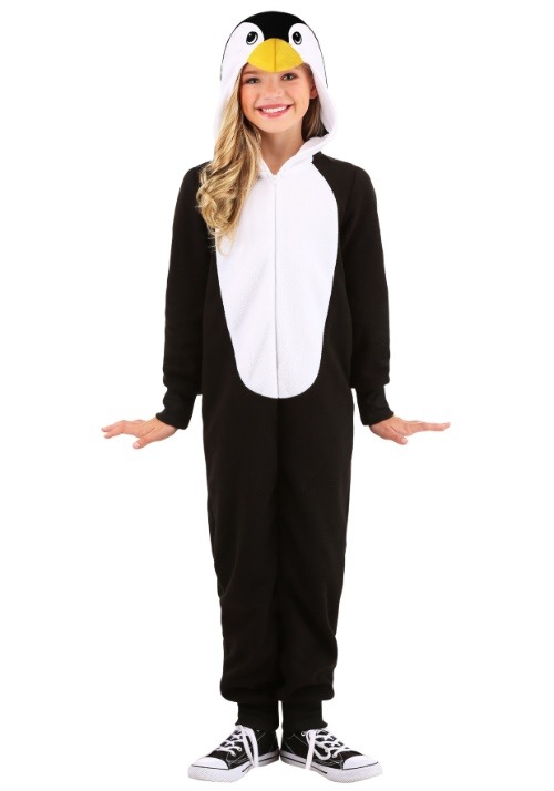 Cozy Penguin Onesie Costume for Kids
